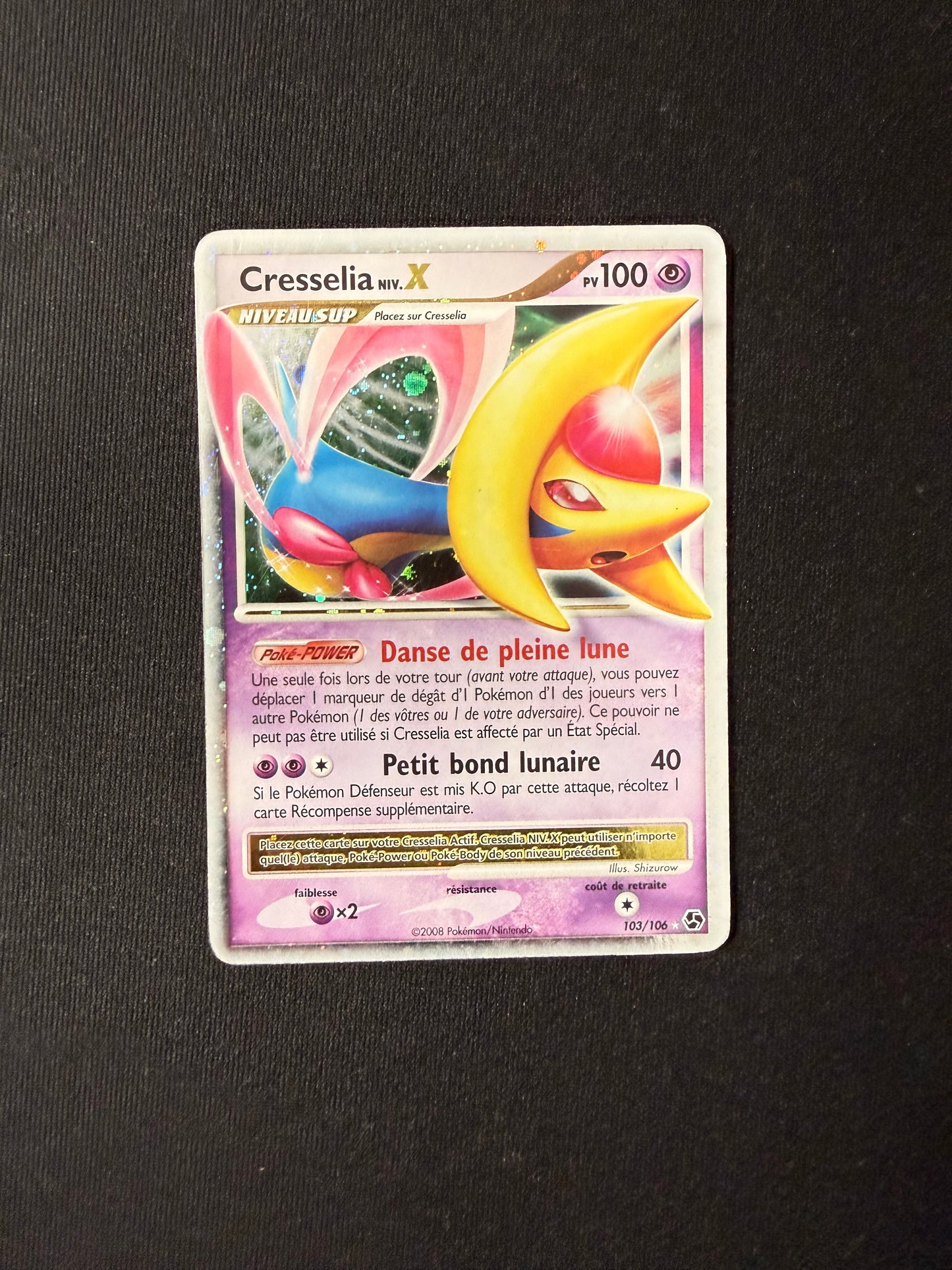 Cresselia niv.X 103/106