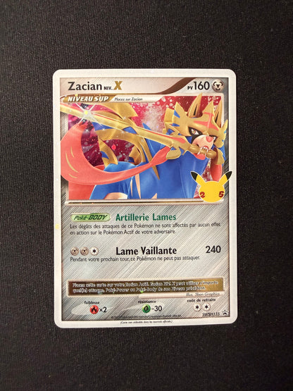 Zacian niv.X SWSH135