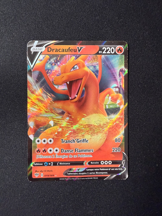 Dracaufeu V 019/189