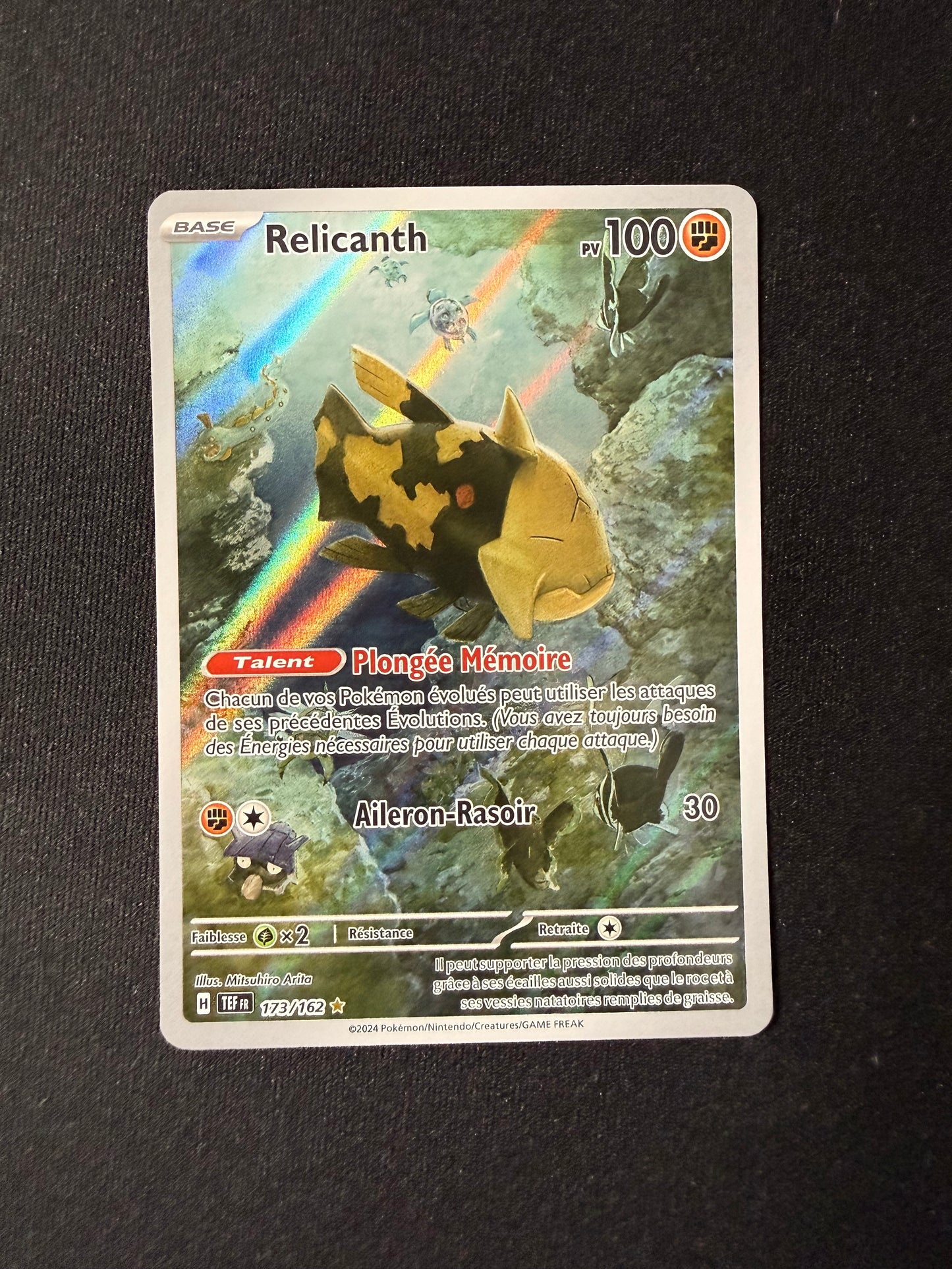 Relicanth 173/162