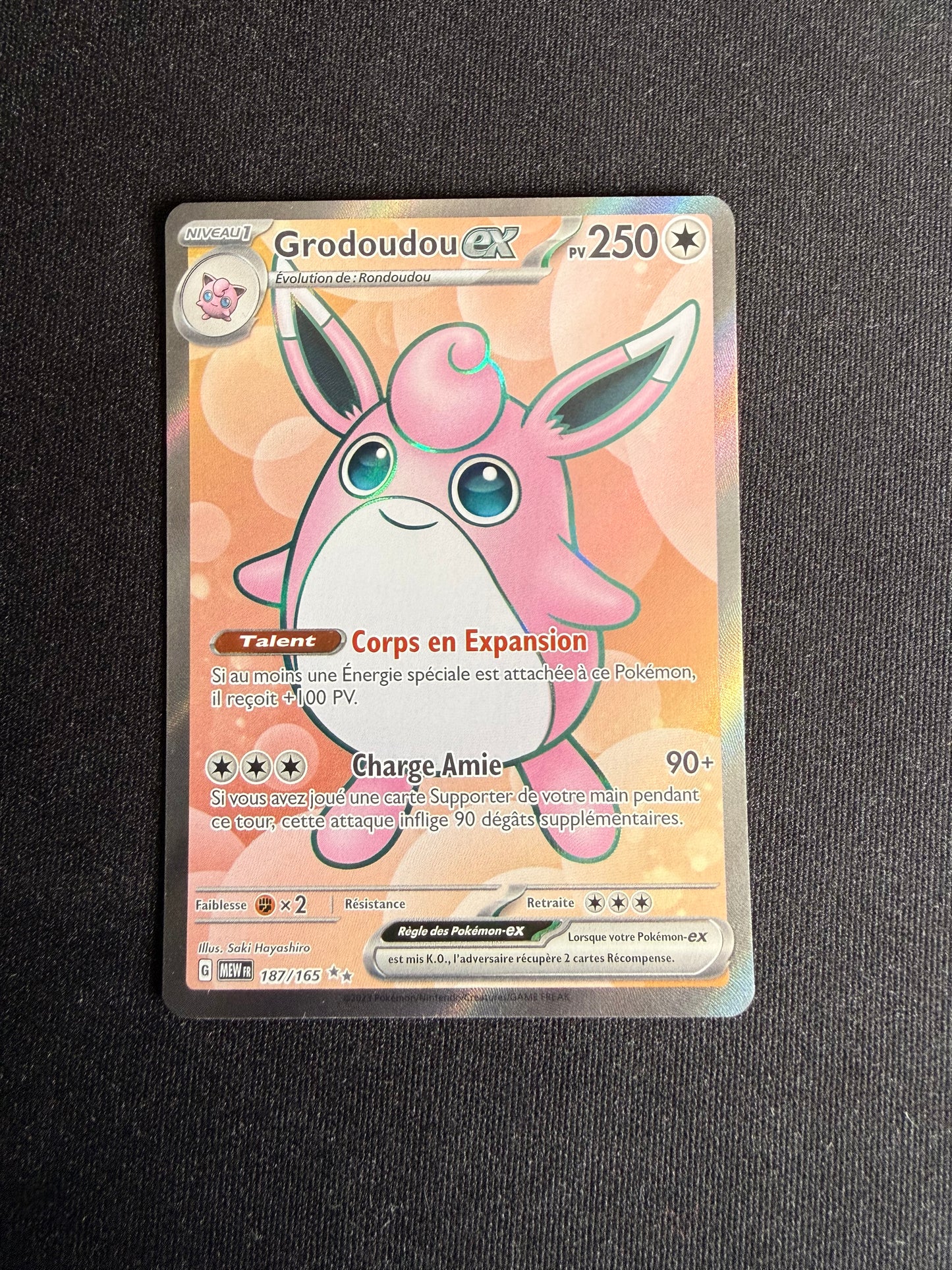 Grodoudou ex 187/165