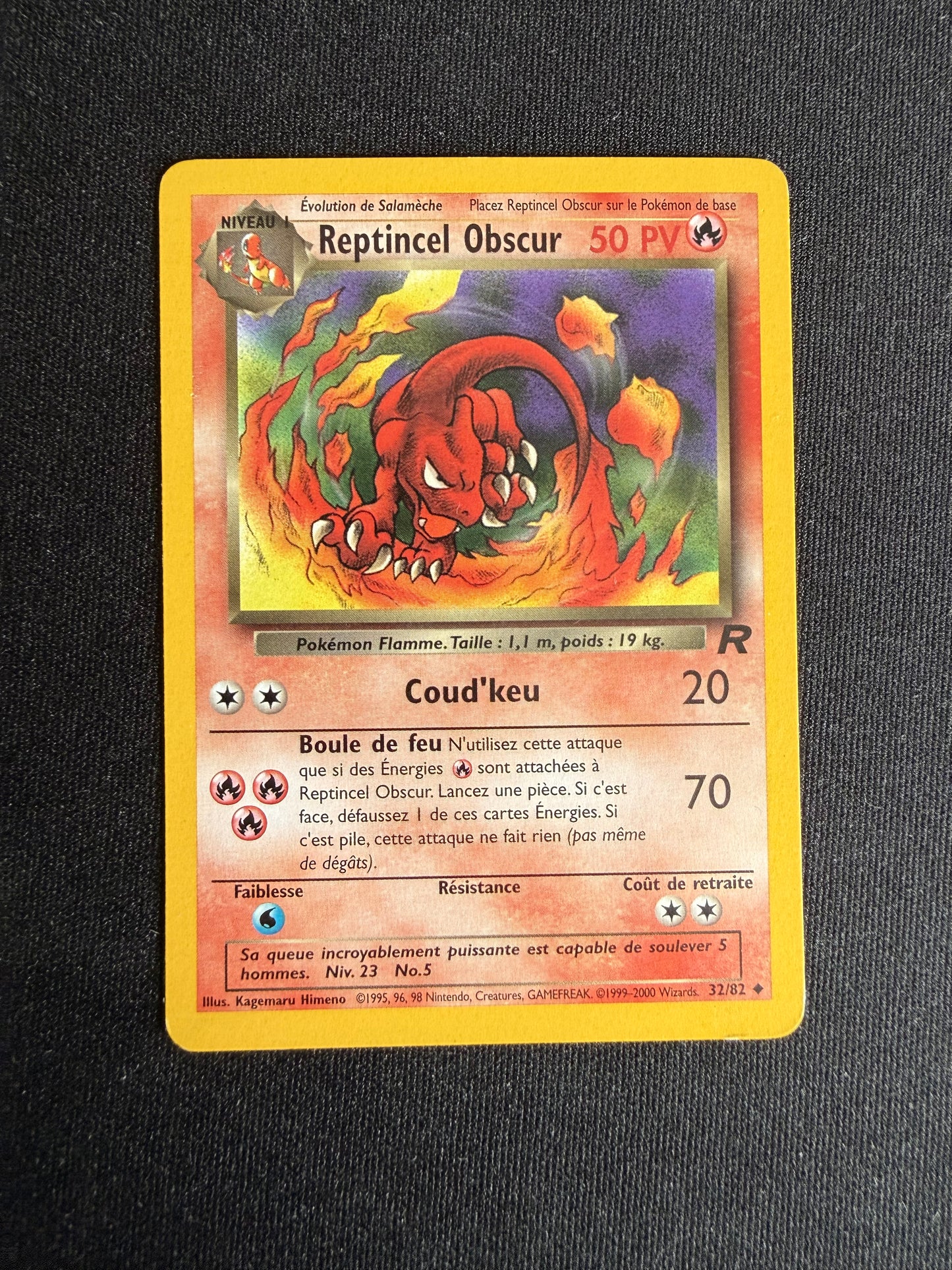 Reptincel Obscur 32/82
