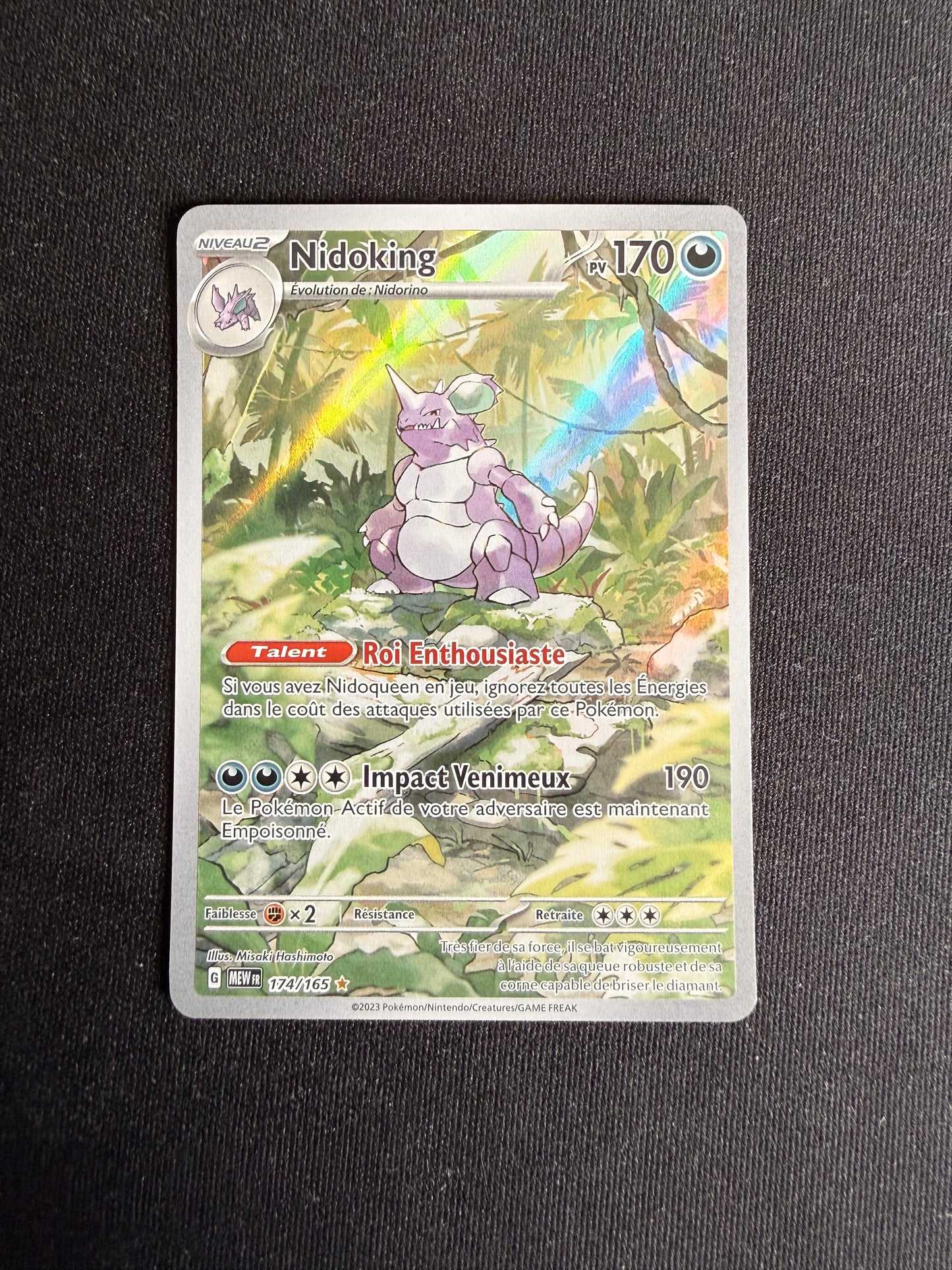 Nidoking 174/165