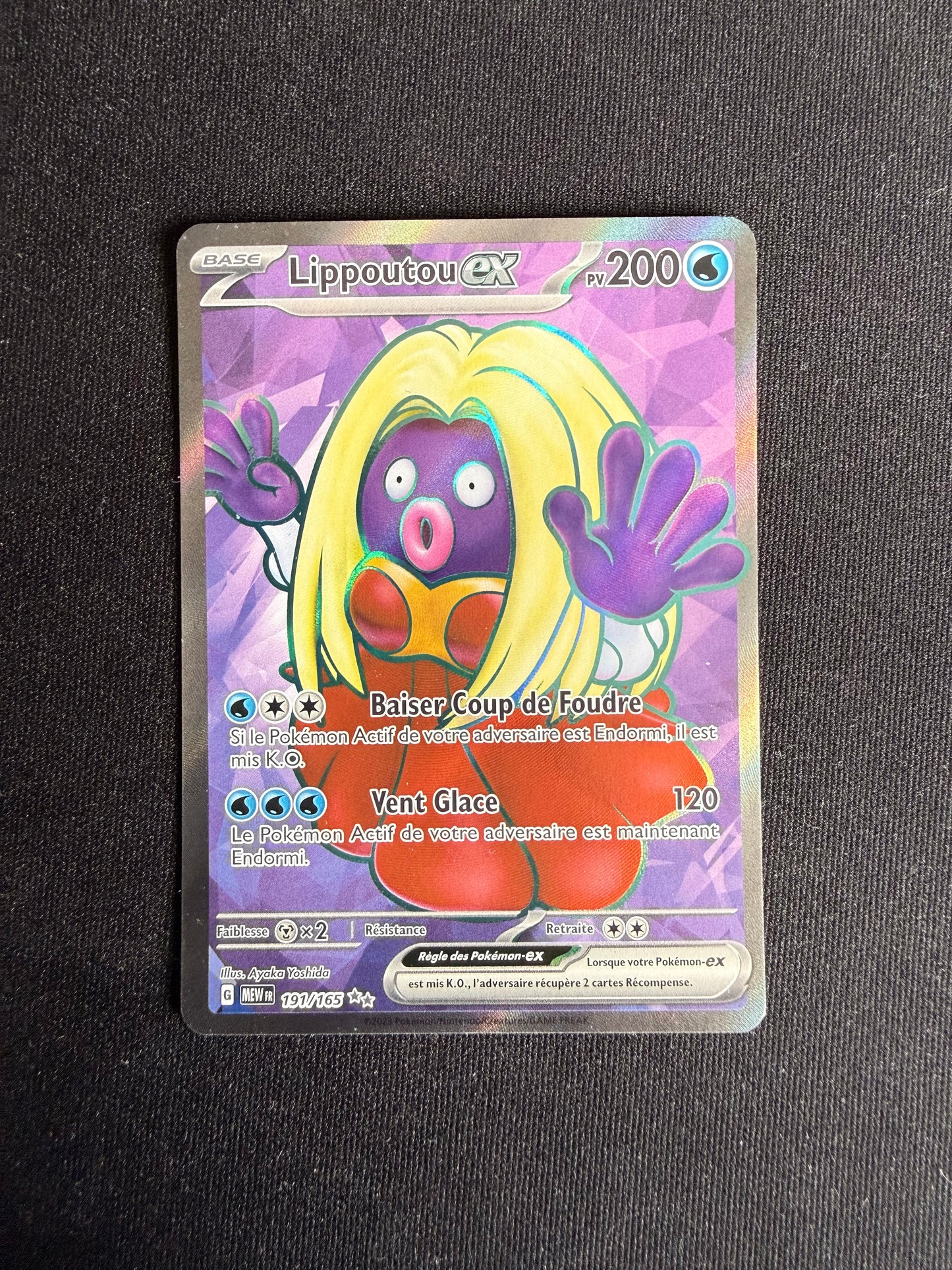 Lippoutou ex 191/165