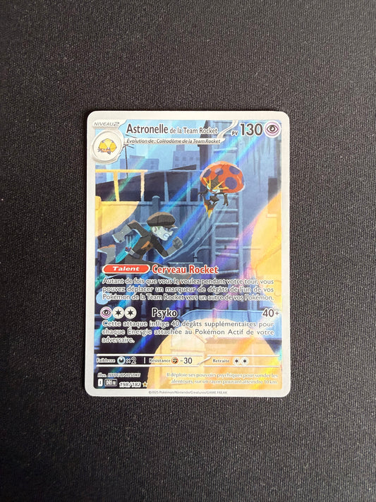 Astronelle de la Team Rocket 198/182