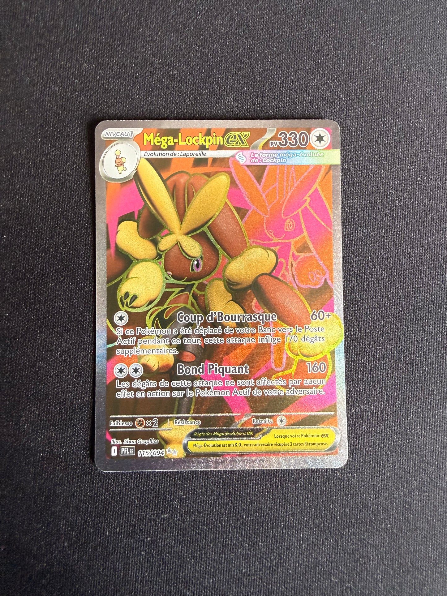 Méga-Lockpin ex 115/094
