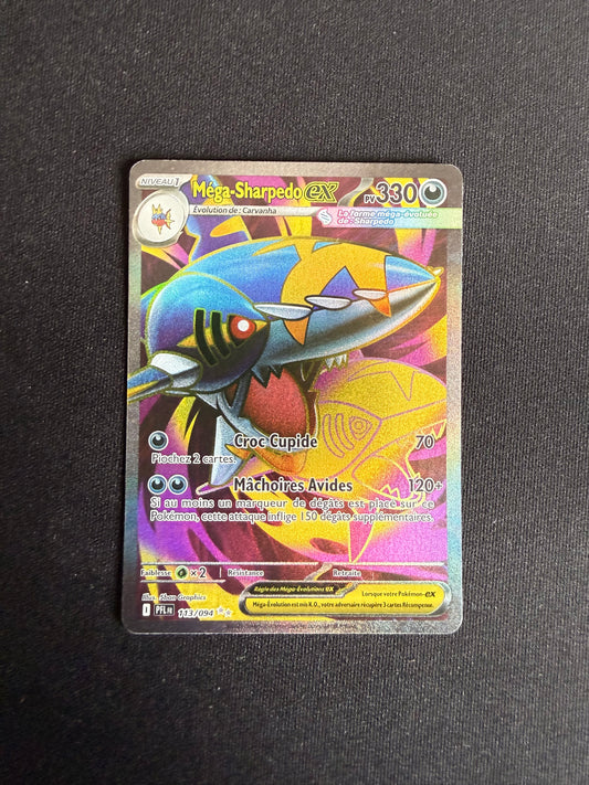 Méga-Sharpedo ex 113/094