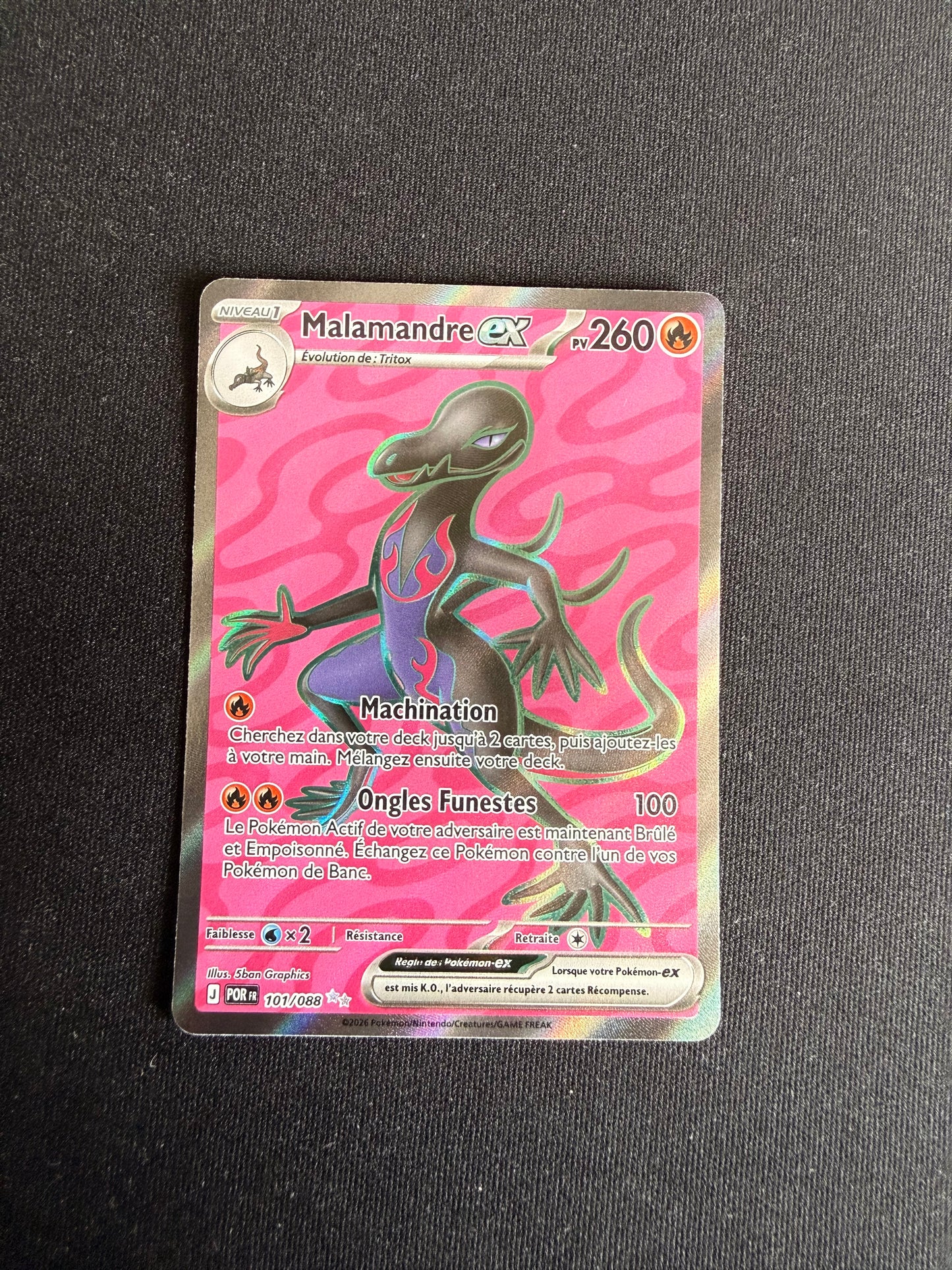 Malamandre ex 101/088