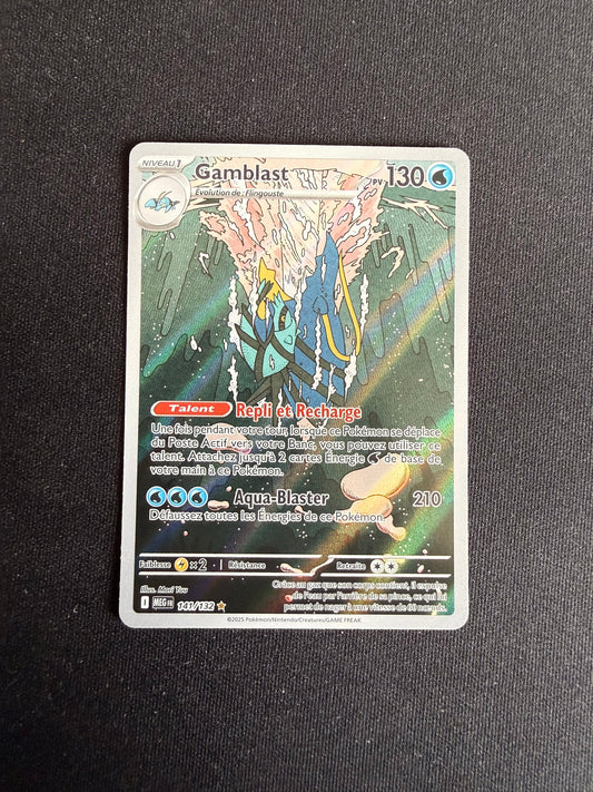 Gamblast 141/132