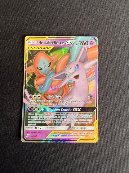 Mentali et Deoxys GX 72/236