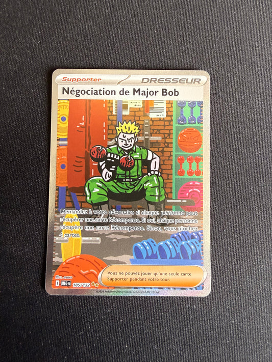 Négociation de Major Bob 185/132