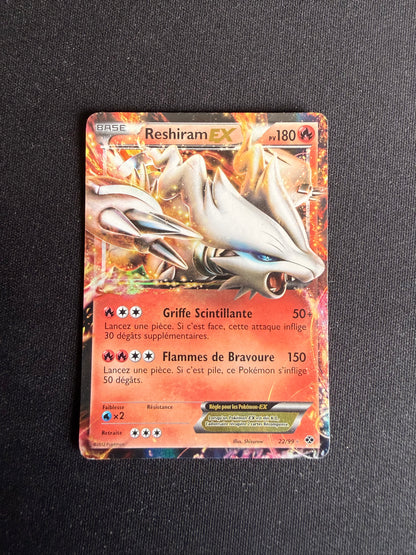 Reshiram EX 22/99
