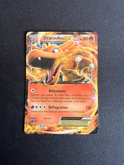 Dracaufeu EX 11/106