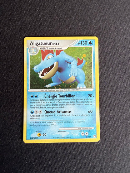 Aligatueur 8/123