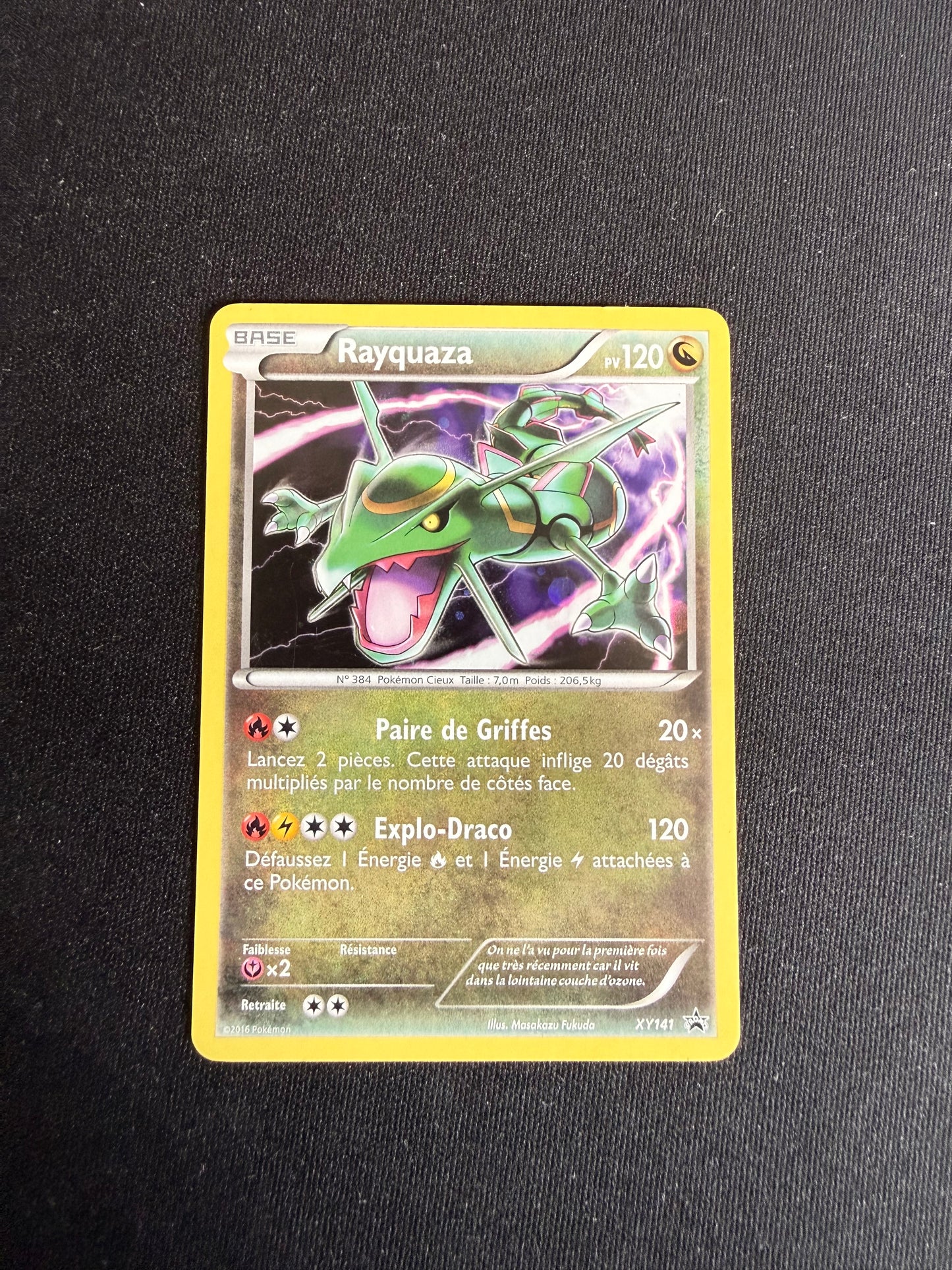 Rayquaza XY141