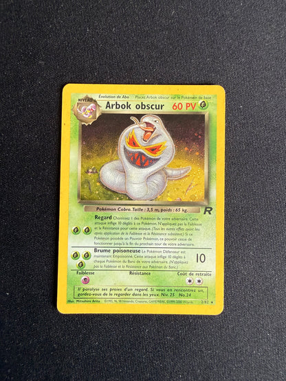 Arbok obscur 2/82