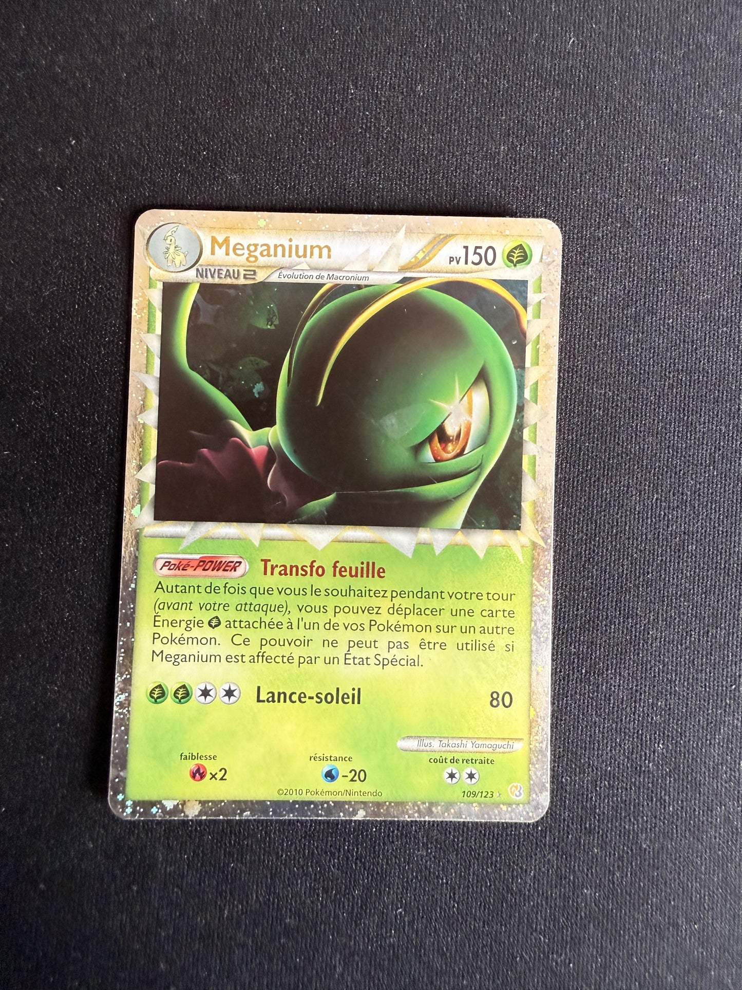 Meganium 109/123