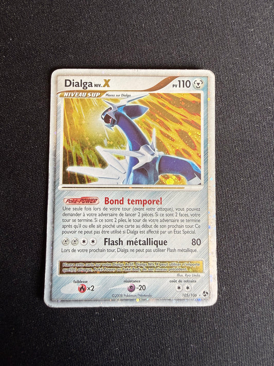 Dialga niv.X 105/106