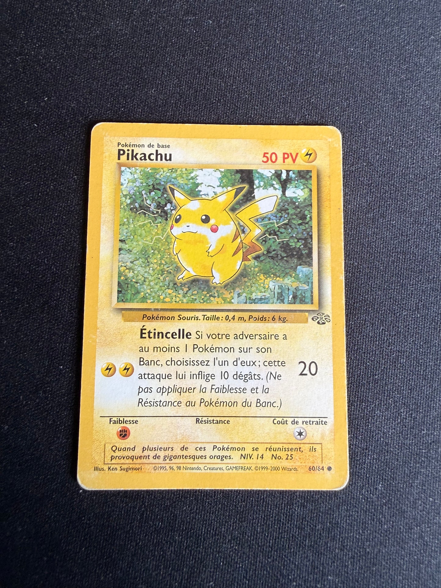 Pikachu 60/64