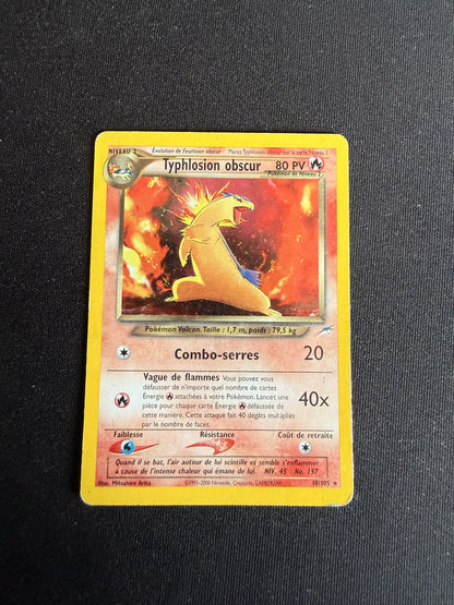 Typhlosion obscur 10/105