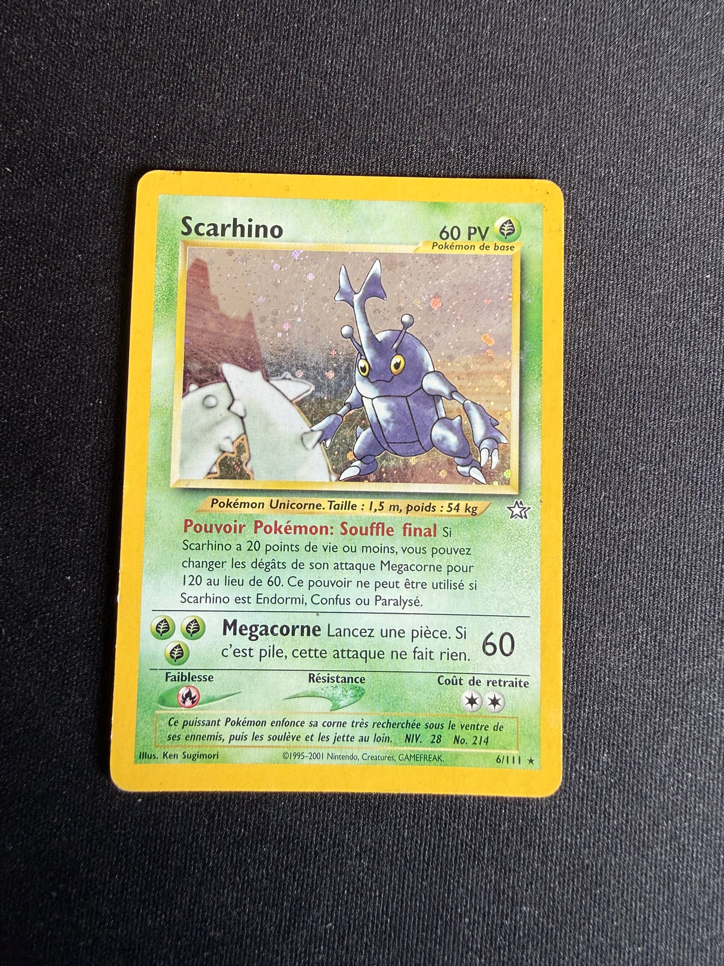 Scarhino 6/111