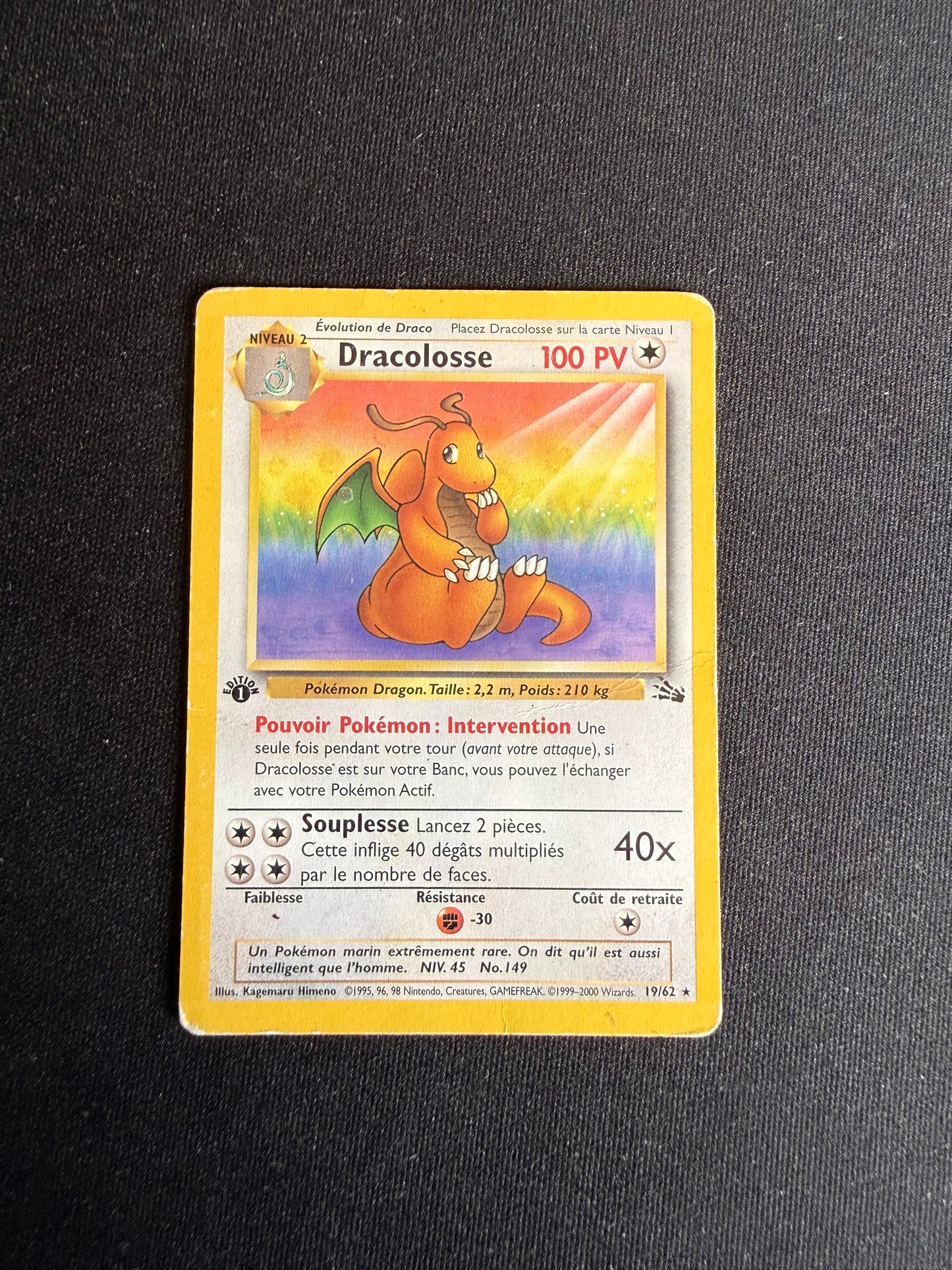 Dracolosse 19/62