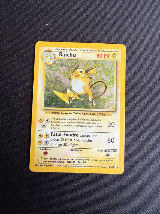 Raichu 14/102