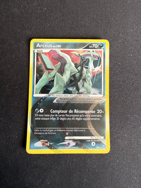 Arceus niv.100 AR1