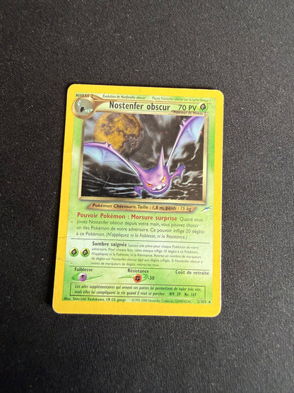 Nostenfer obscur 2/105