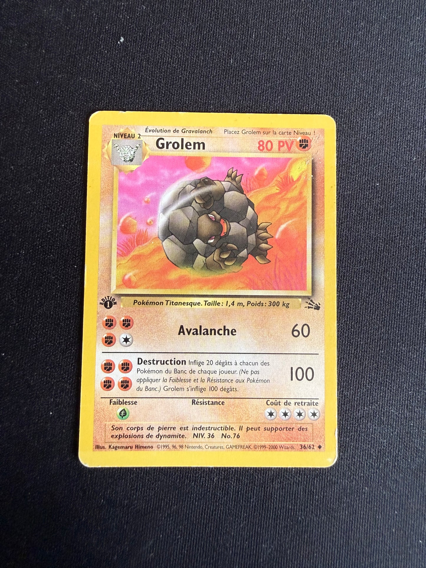 Grolem 36/62