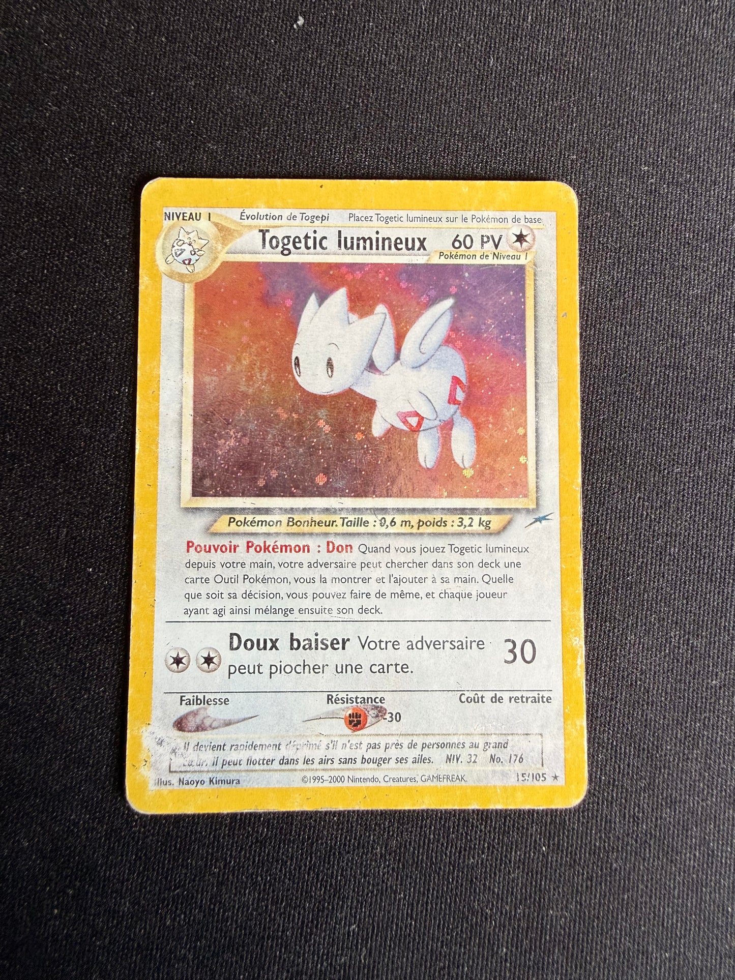 Togetic lumineux 15/105