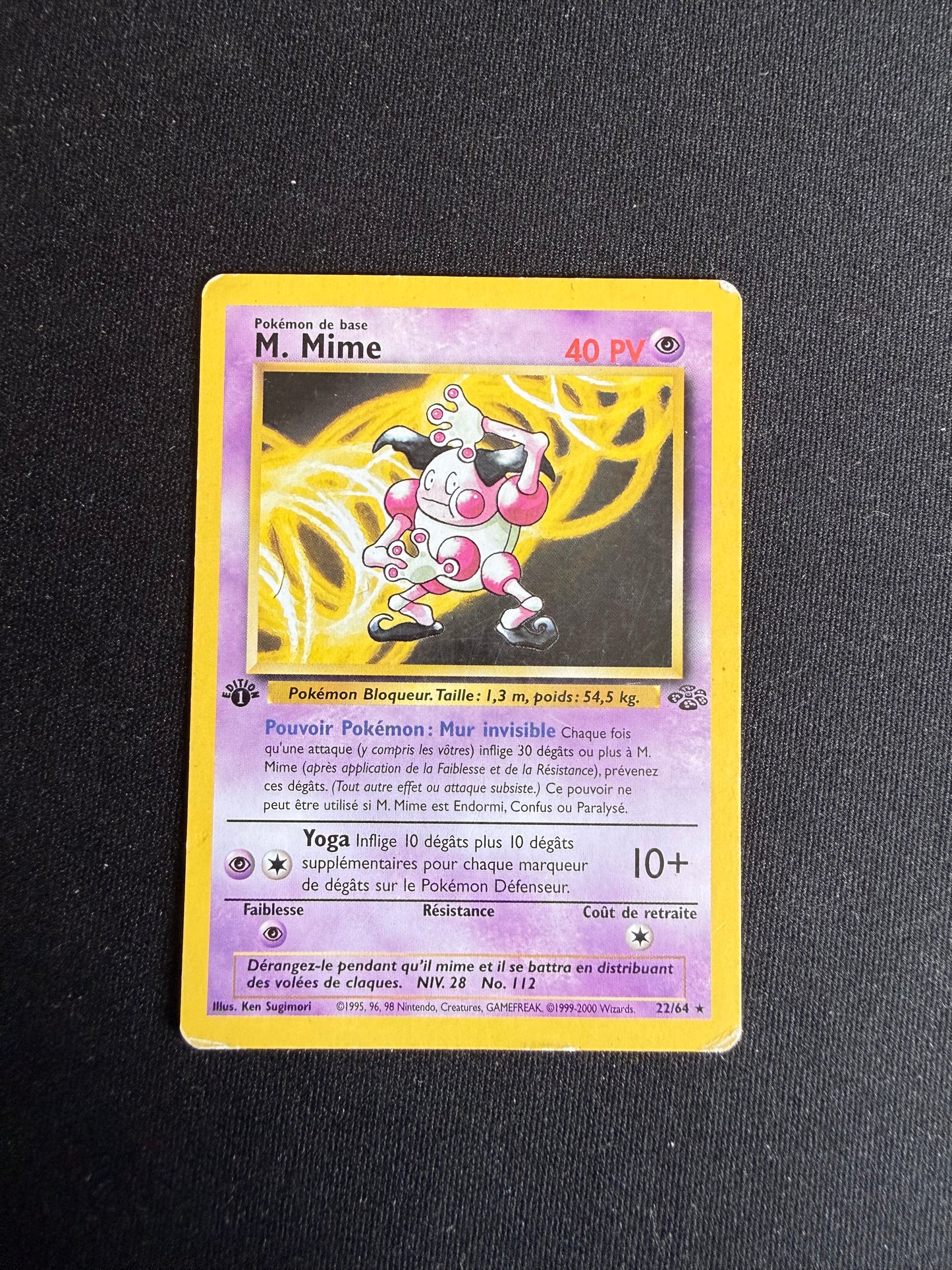 M. Mime 22/64