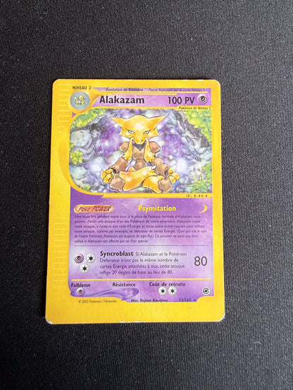 Alakazam 33/165
