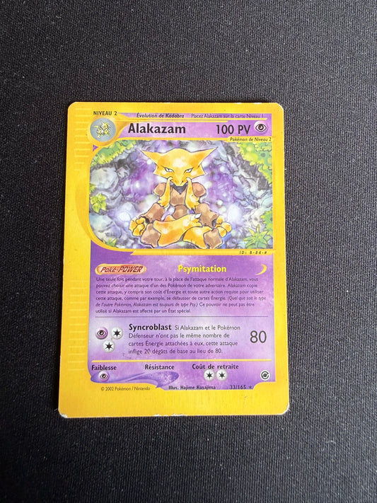 Alakazam 33/165