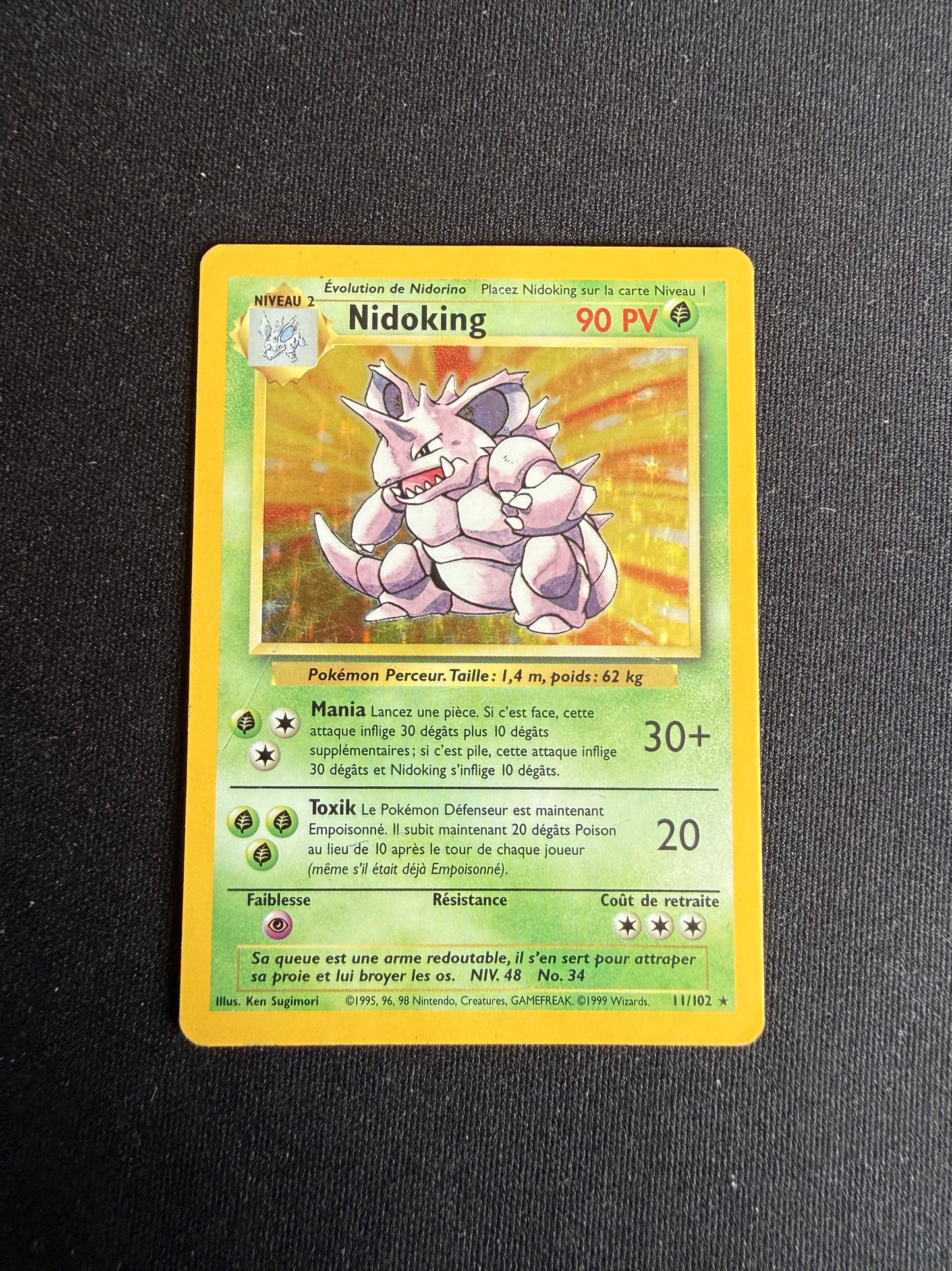 Nidoking 11/102