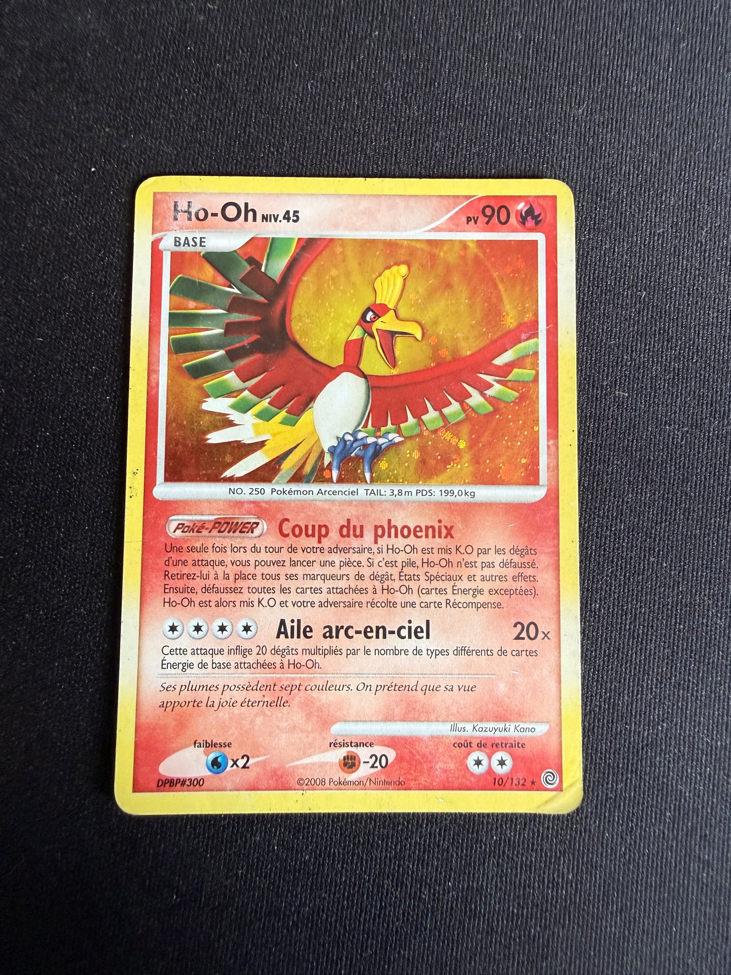 Ho-Oh 10/132