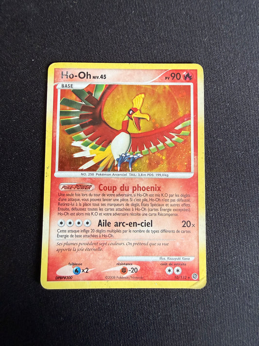 Ho-Oh 10/132