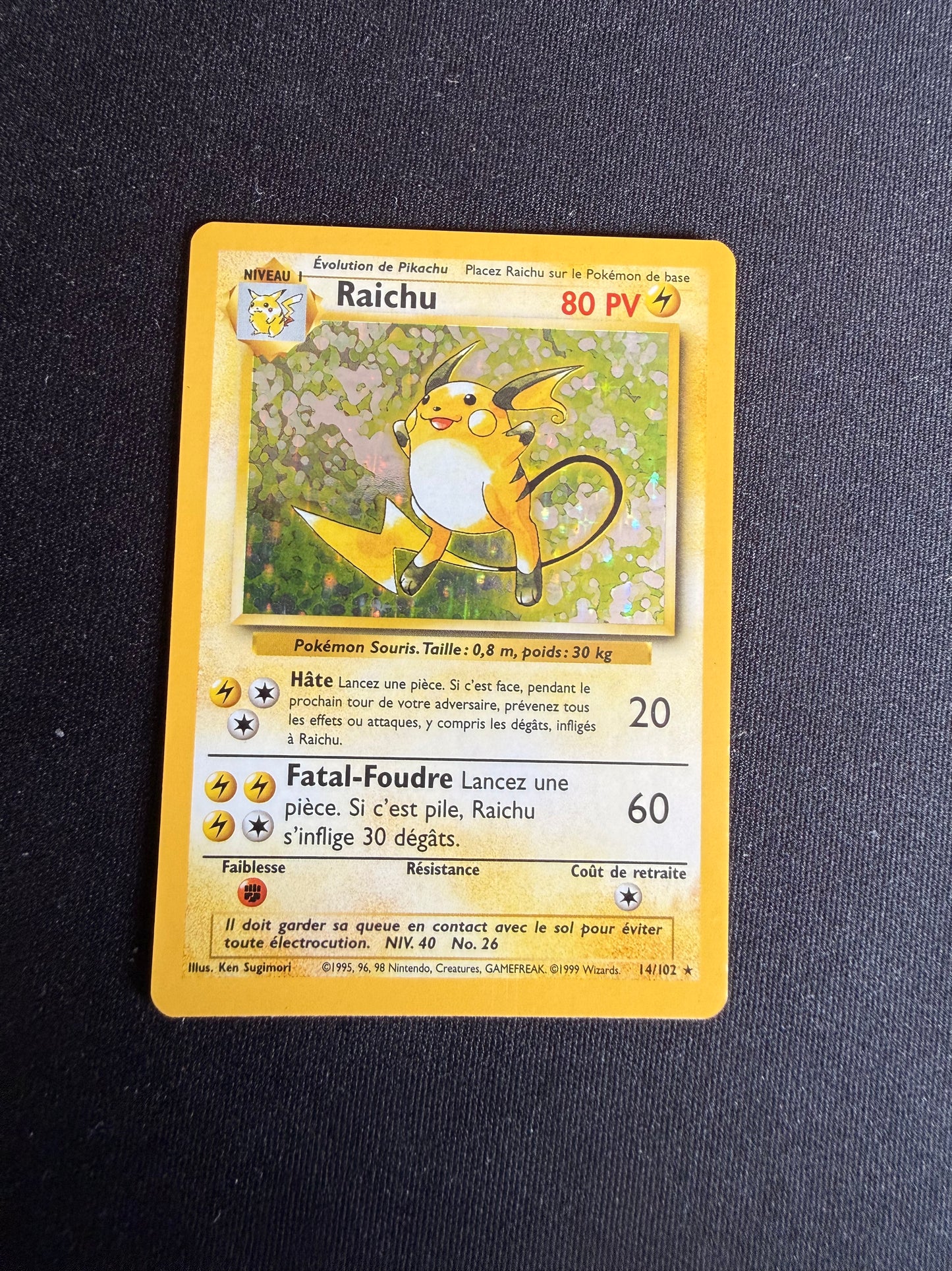 Raichu 14/102