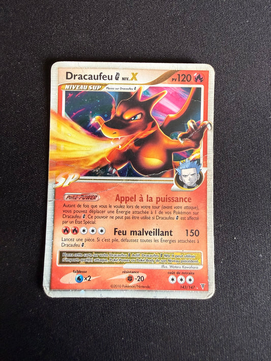 Dracaufeu niv.X 143/147