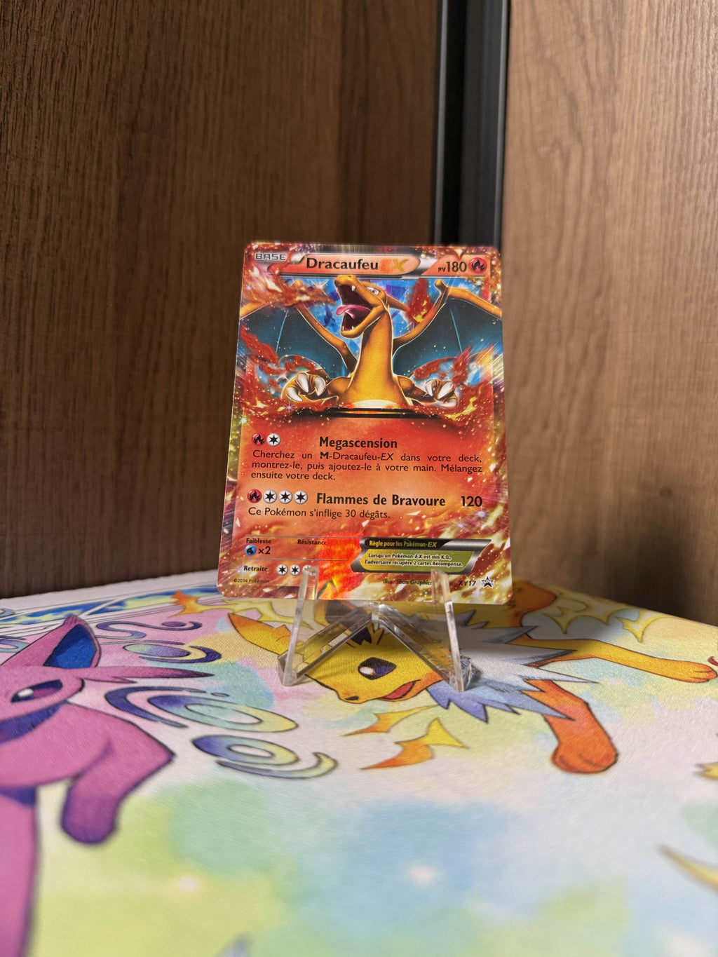 Dracaufeu EX (XYPR 17)