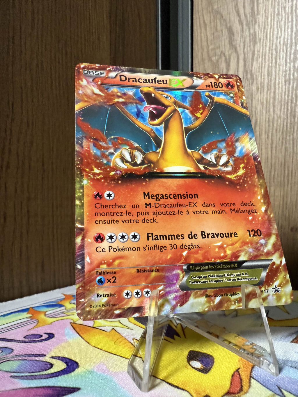 Dracaufeu EX (XYPR 17)