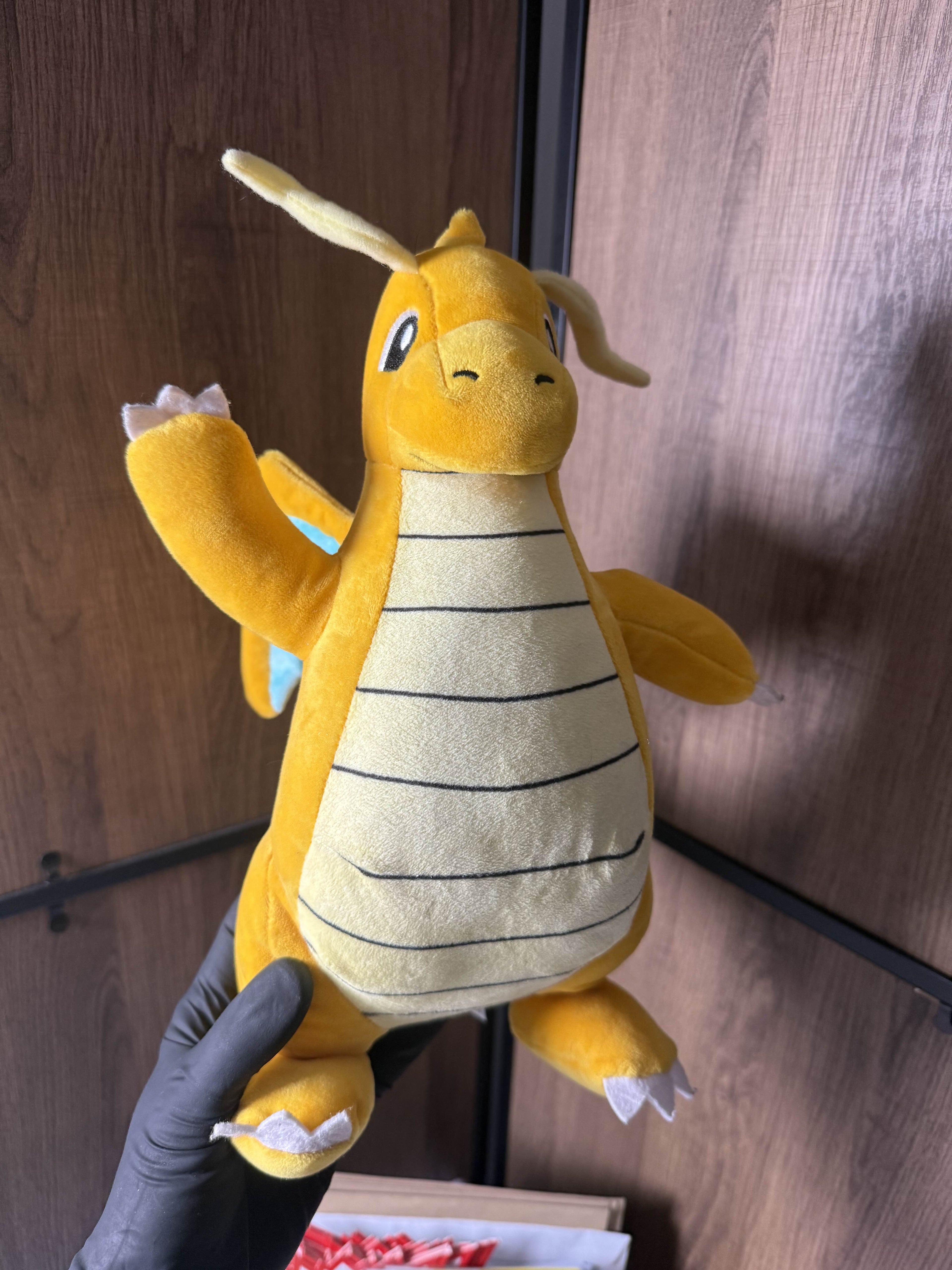 Peluche Pokémon Dracolosse