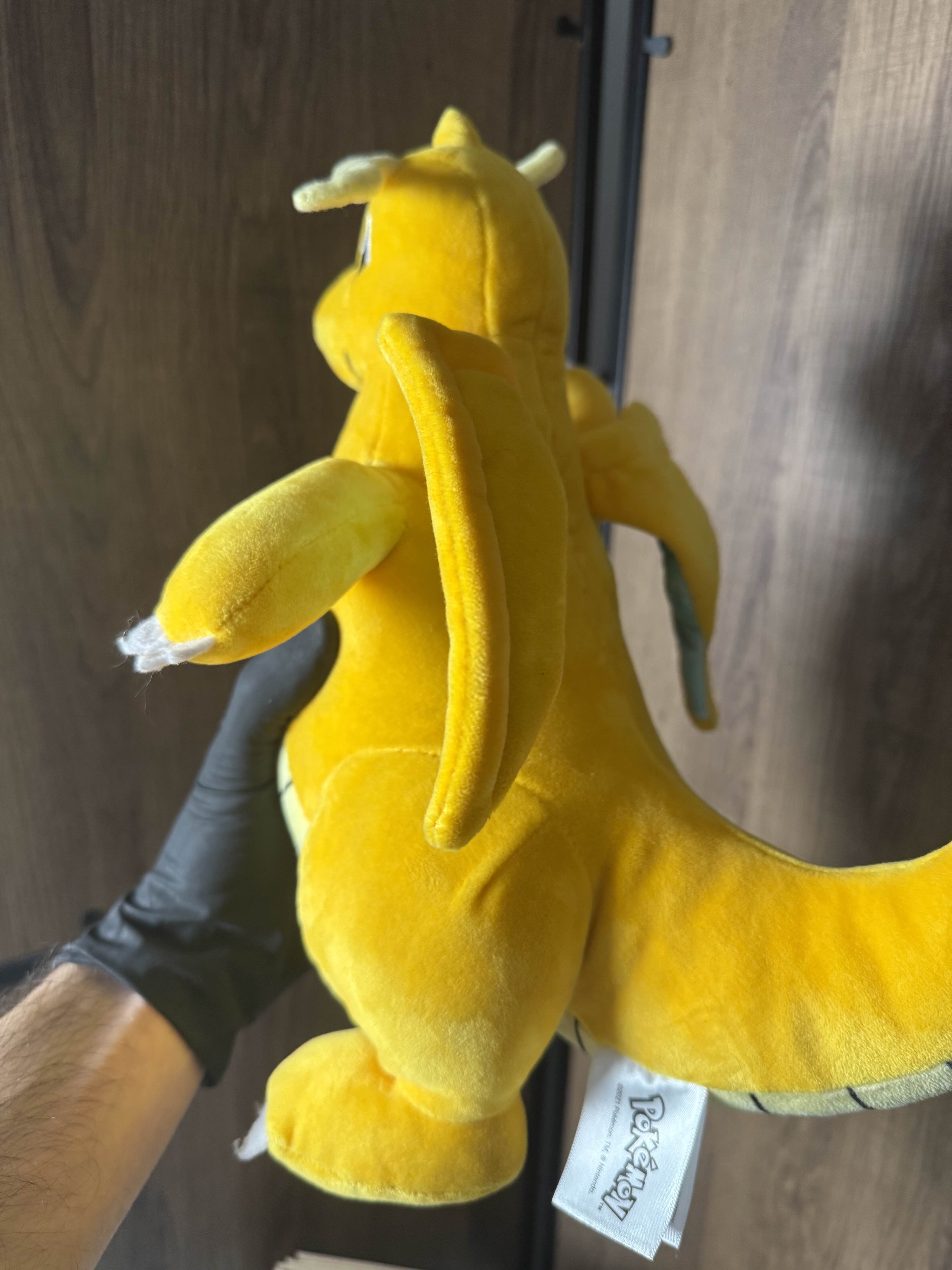 Peluche Pokémon Dracolosse