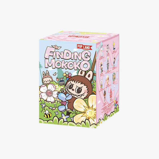 Pop Mart - Labubu Finding Mokoko Series Figures - Blind Box