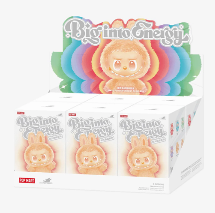 LABUBU THE MONSTERS Big Into Energy Series