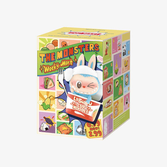 Pop Mart - Labubu The Monsters Wacky Mart Series - Blind Box