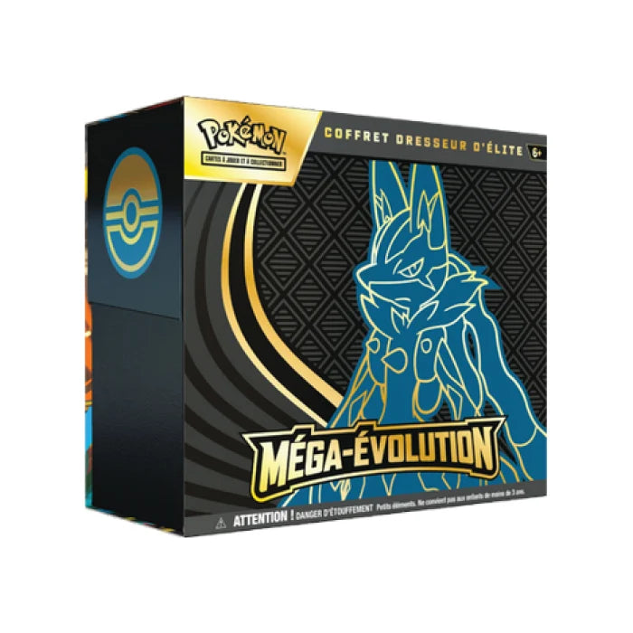 Pokémon – Coffret Dresseur d’Elite – Méga-Lucario – ME01 – ETB Fr