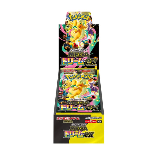 Pokémon – Display – Mega Dream Ex – M2A – Boite de 10 boosters en japonais
