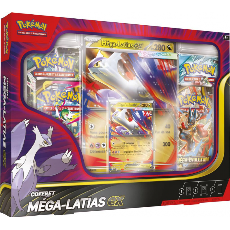 Pokémon – Coffret Méga Latias Ex – Fr