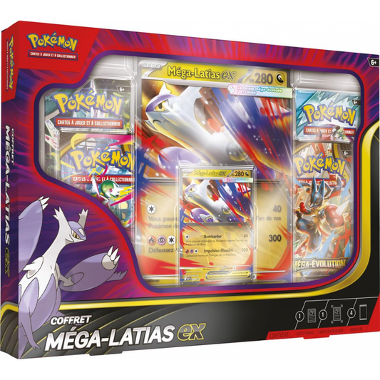 Pokémon – Coffret Méga Latias Ex – Fr